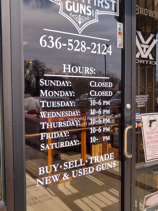 LibertyFirst Guns LLC