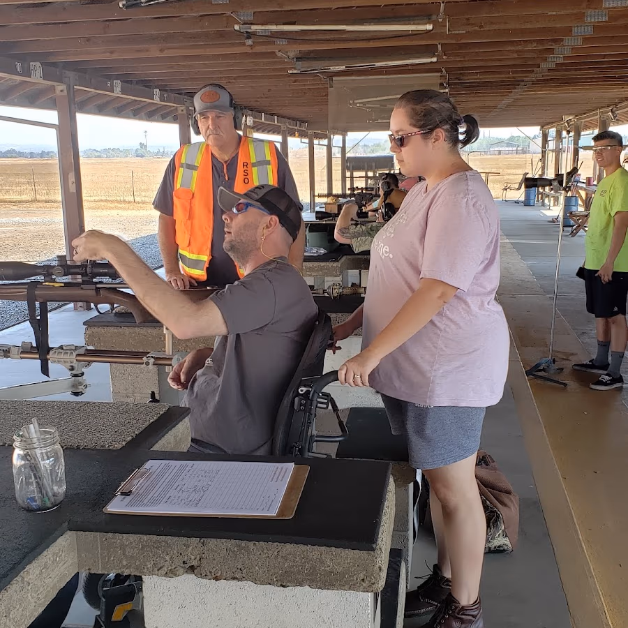 Lincoln Rifle Club Range photo 2