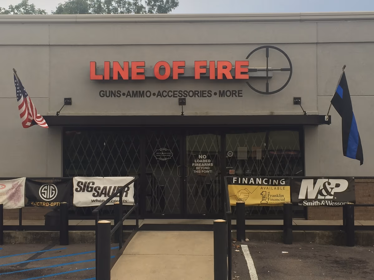 Line of Fire