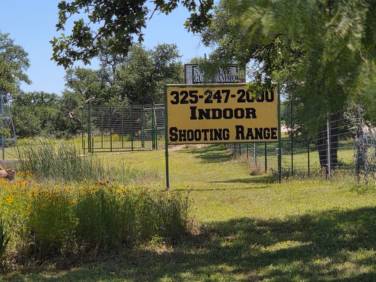 Llano Gun Club photo 2