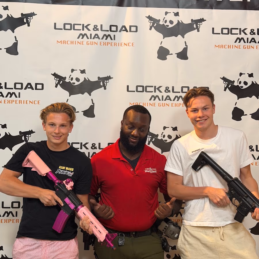 Lock & Load Miami: Machine Gun Experience & Range photo 2