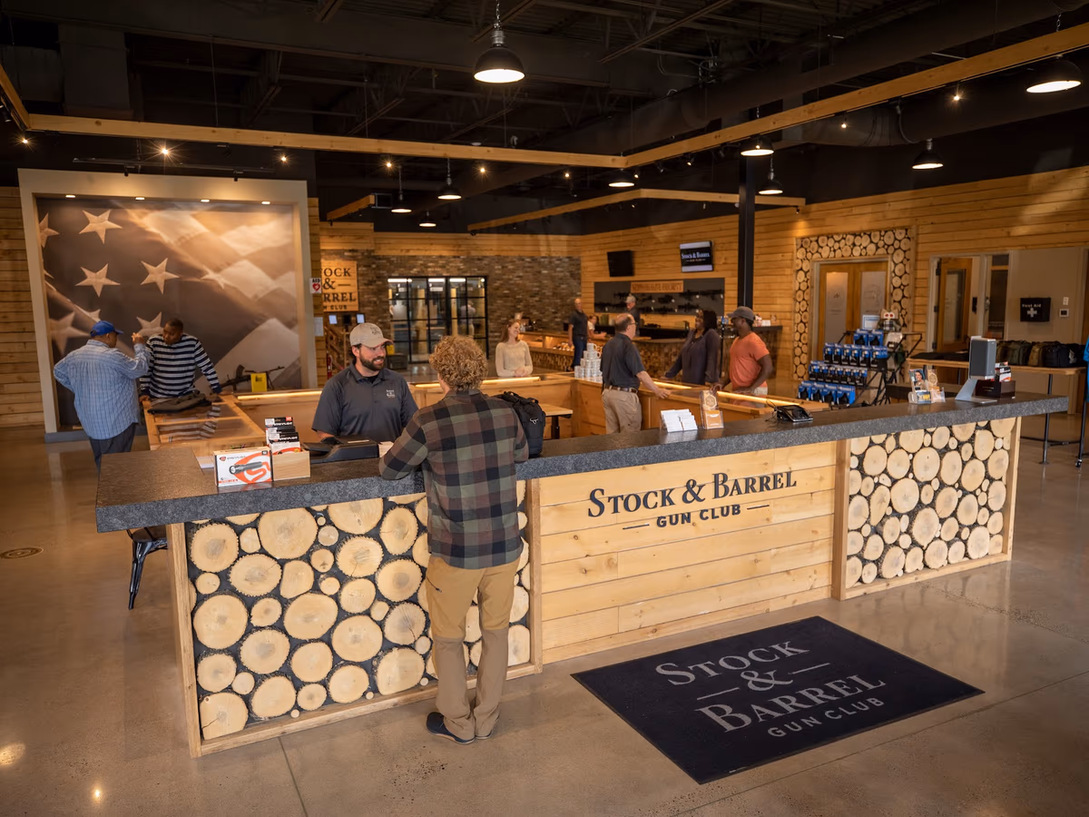 Lock Stock & Barrel Gun Shop
