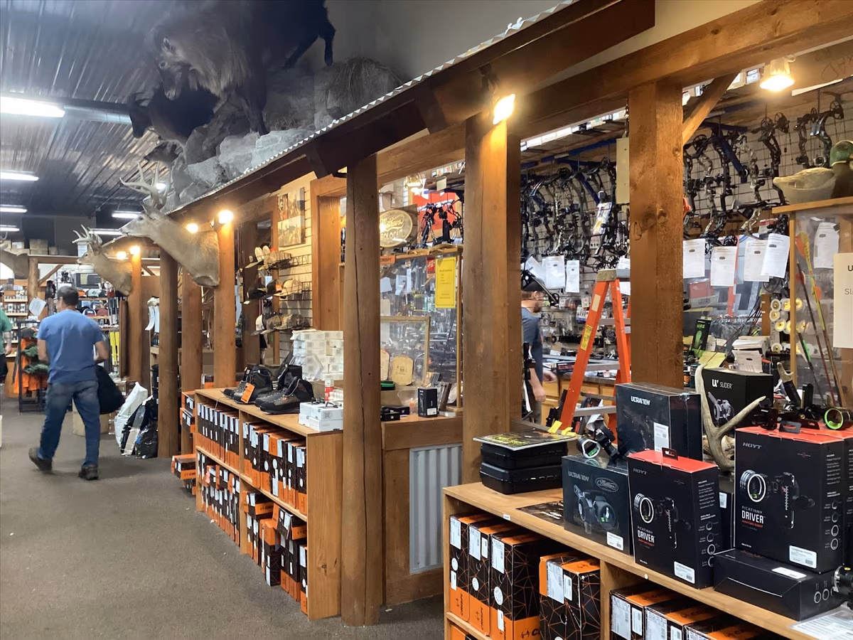Long Range Archery and Firearms