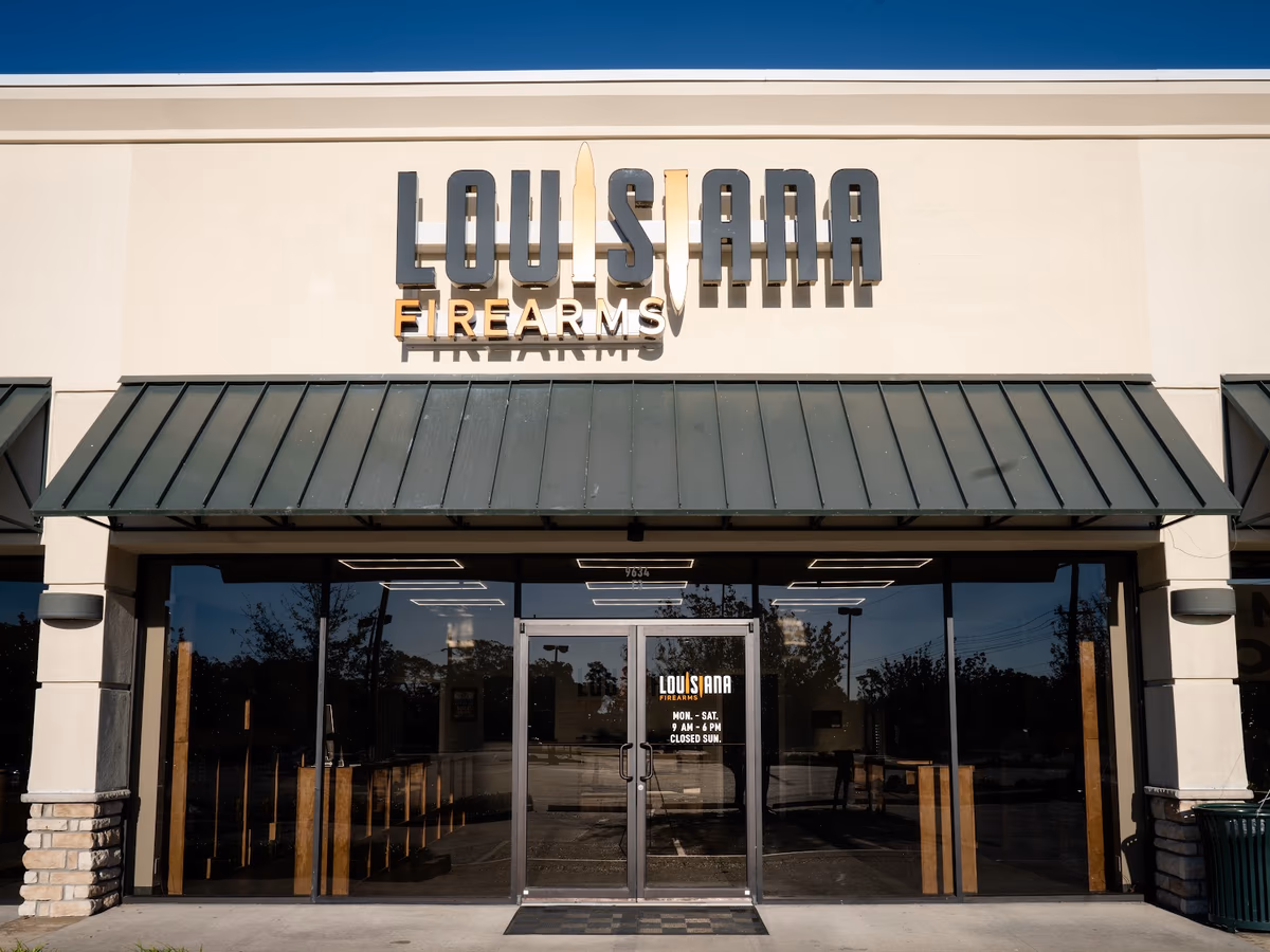 Louisiana Firearms