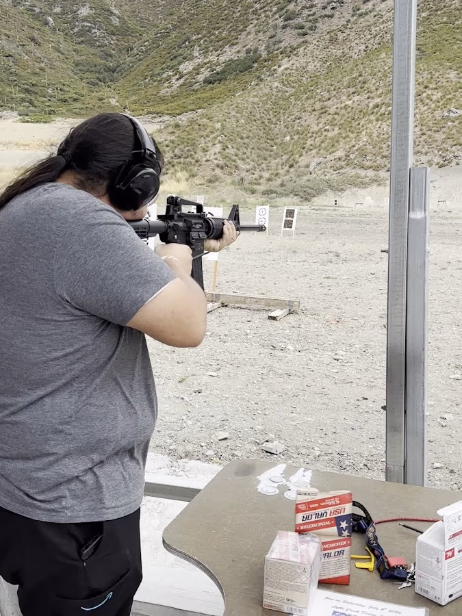 Lytle Creek Firing Line photo 2