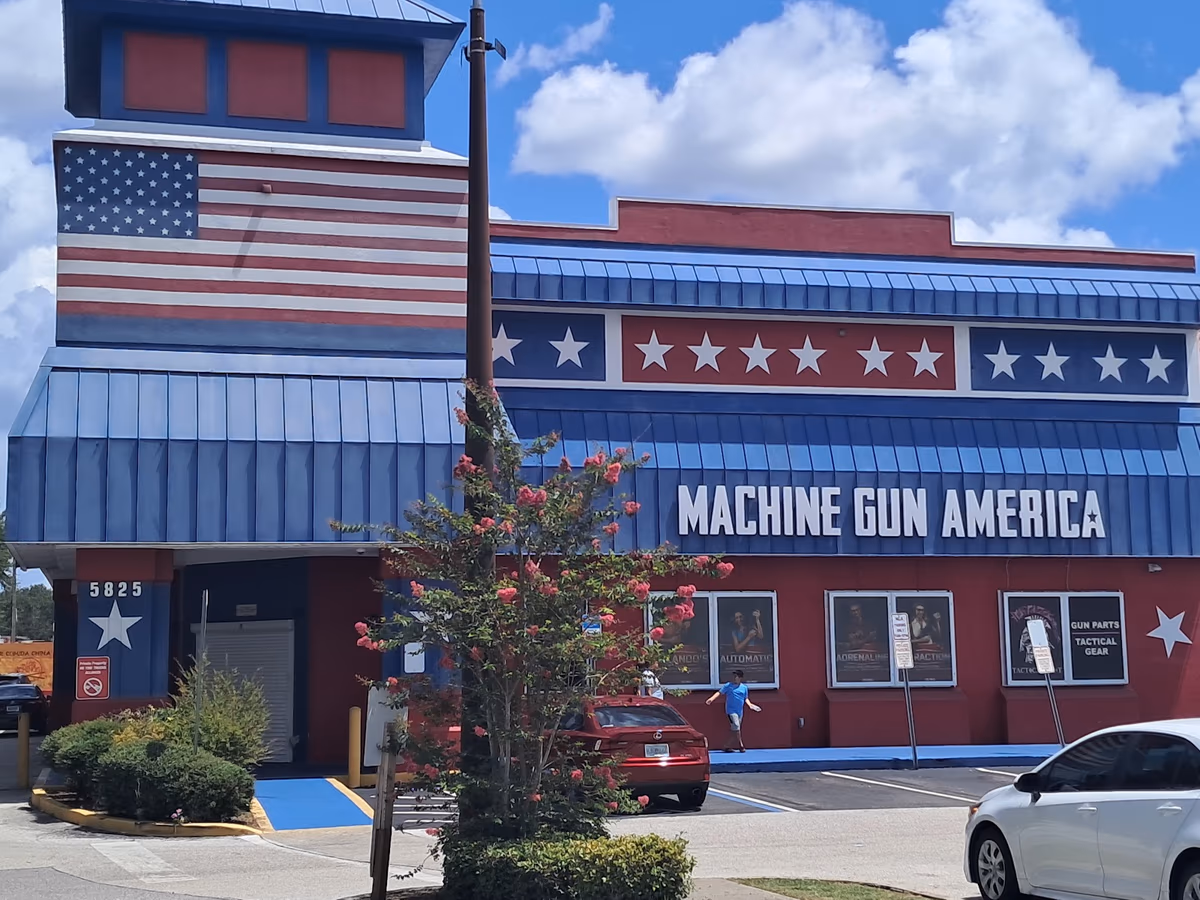 Machine Gun Experience photo 3