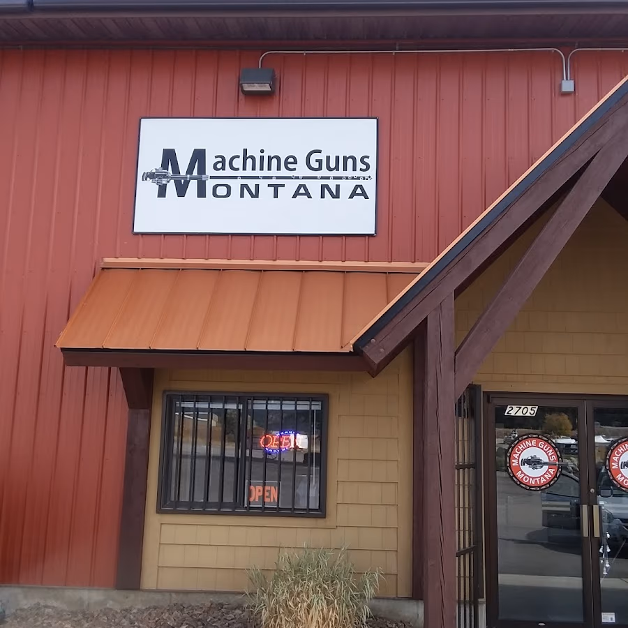 Machine Guns Montana