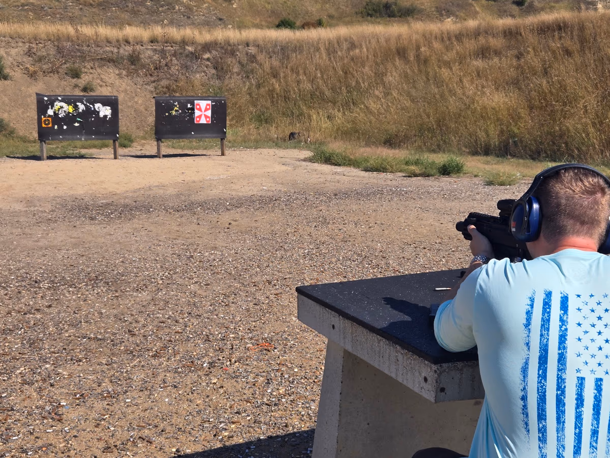 MacLean Bottoms Shooting Range