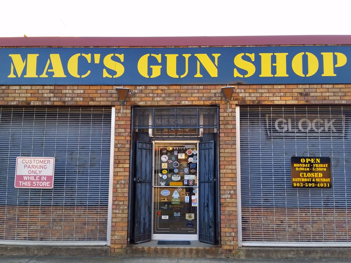 Mac's Gun Shop Inc
