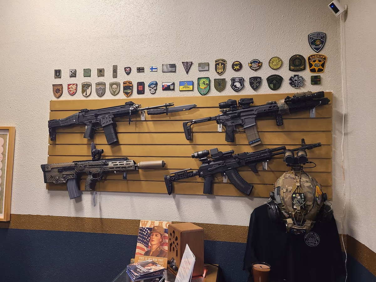 Manhattan Project Armory
