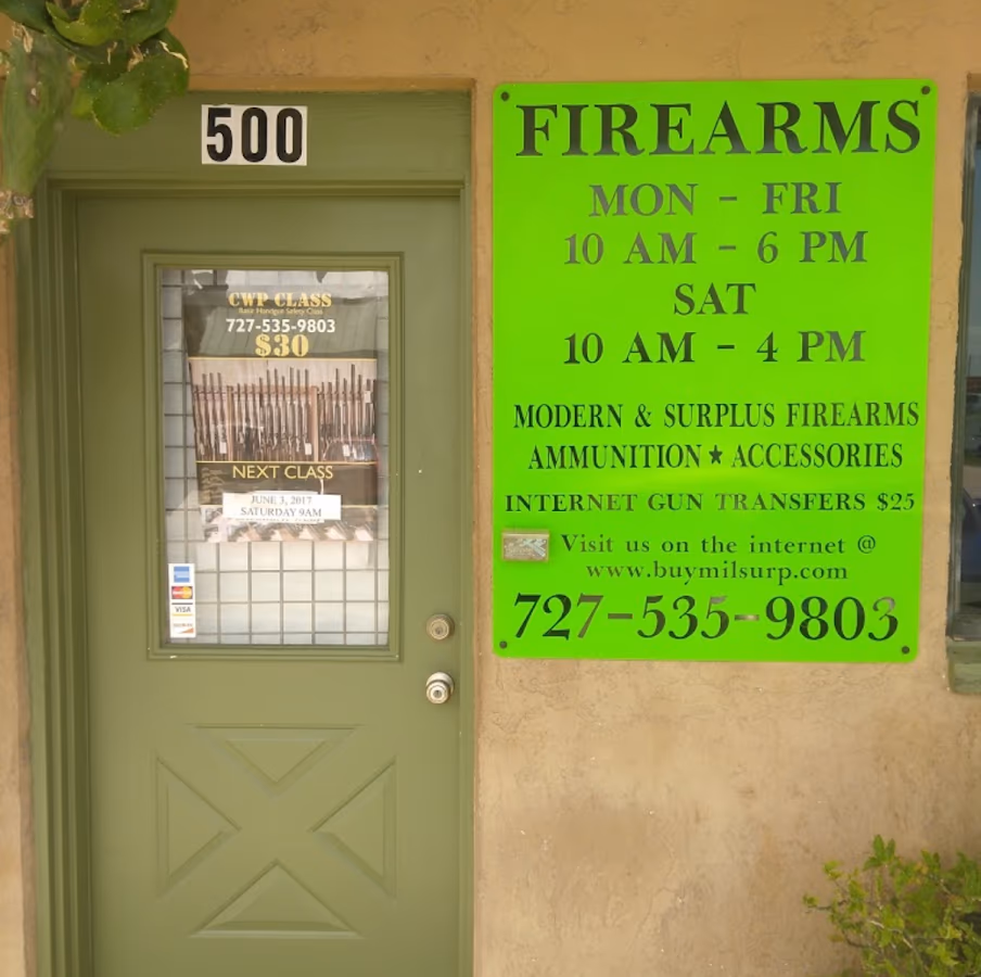 Mark Kubes Firearms