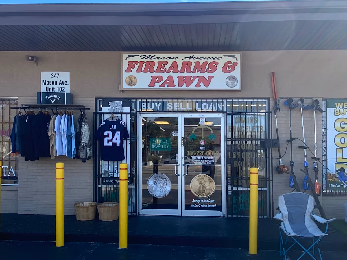 MASON AVENUE FIREARMS & PAWN