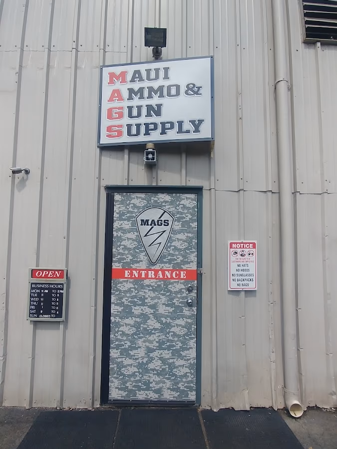 Maui Ammo and Gun Supply photo 1