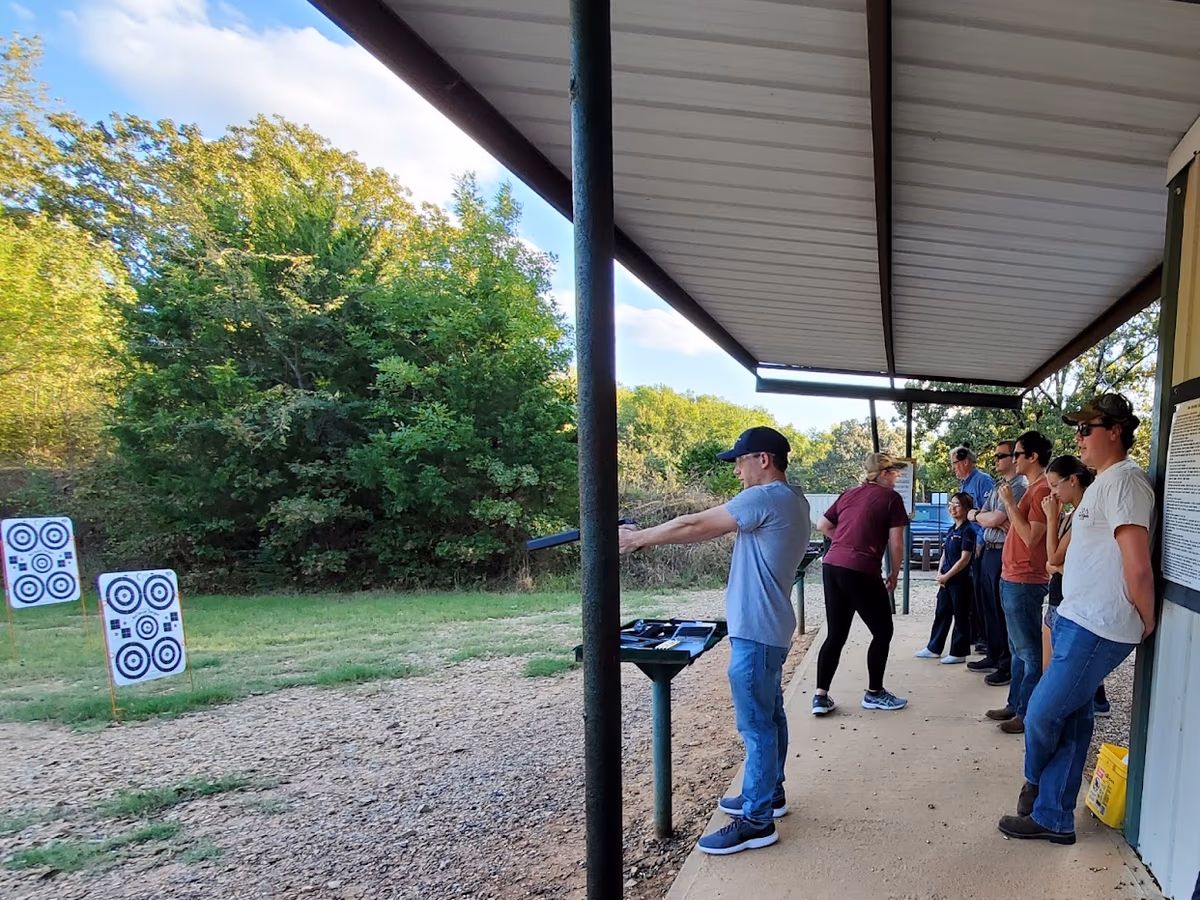 Maxey Rifleman Gun Club