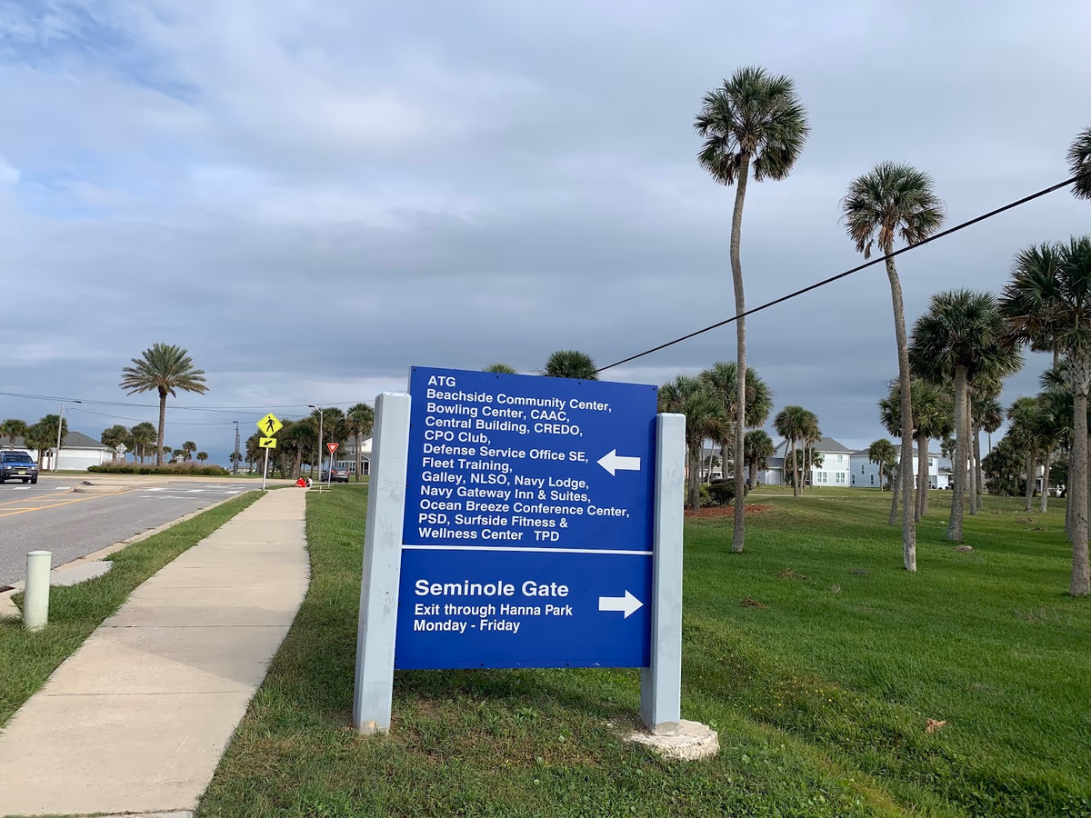 Mayport Gun Range