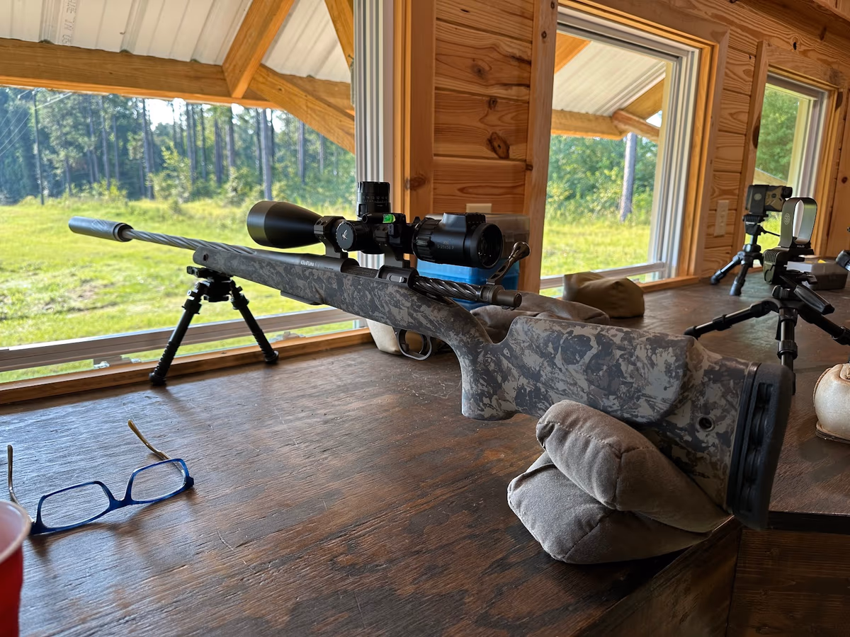 McWhorter Custom Rifles