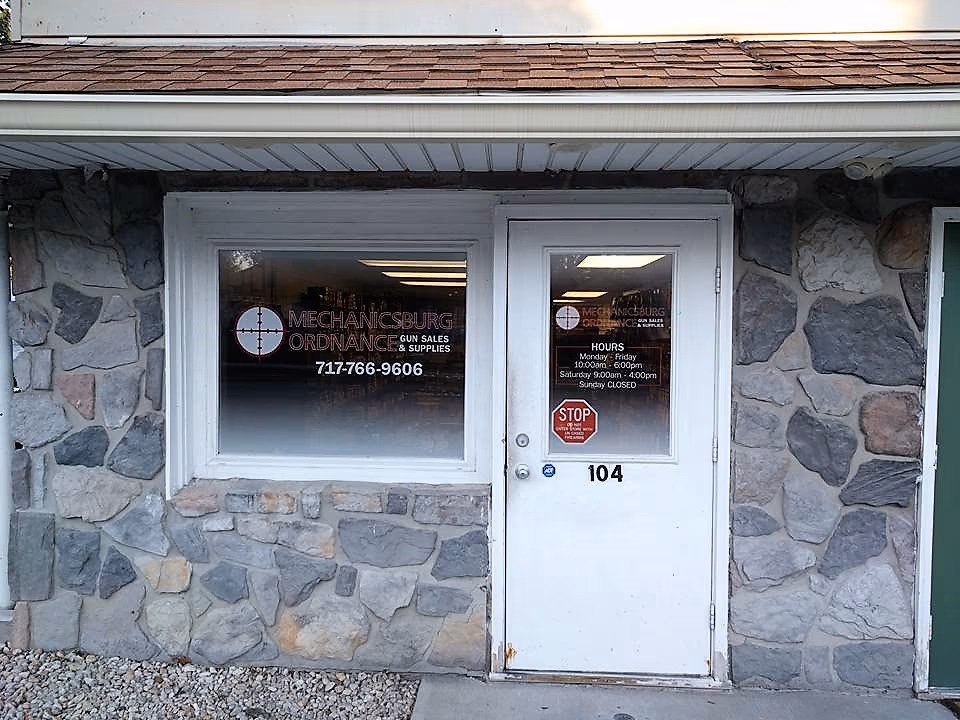 Mechanicsburg Ordnance
