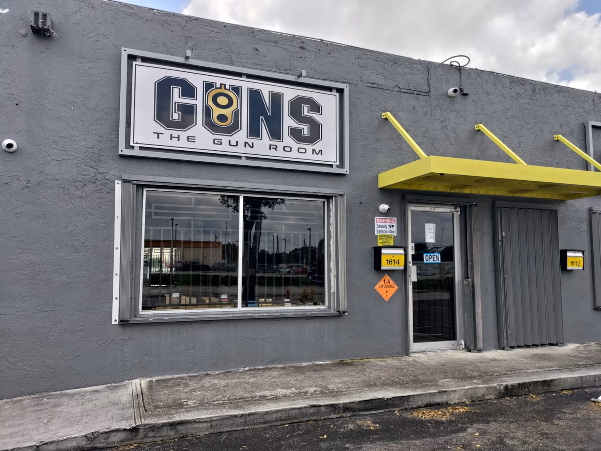 Miami Gun Room