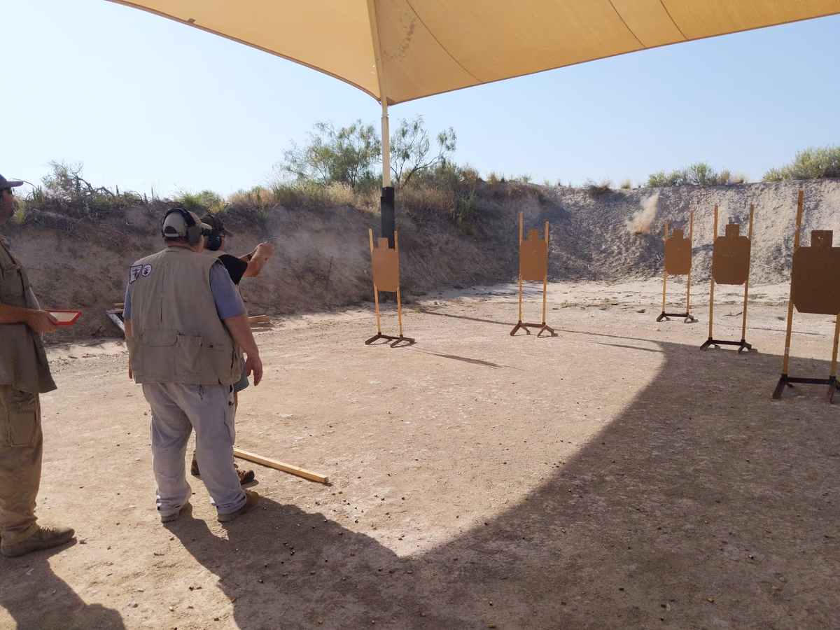 Midland Shooters Association R & P Range
