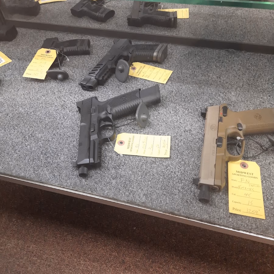 Midwest Guns & Pistol Range