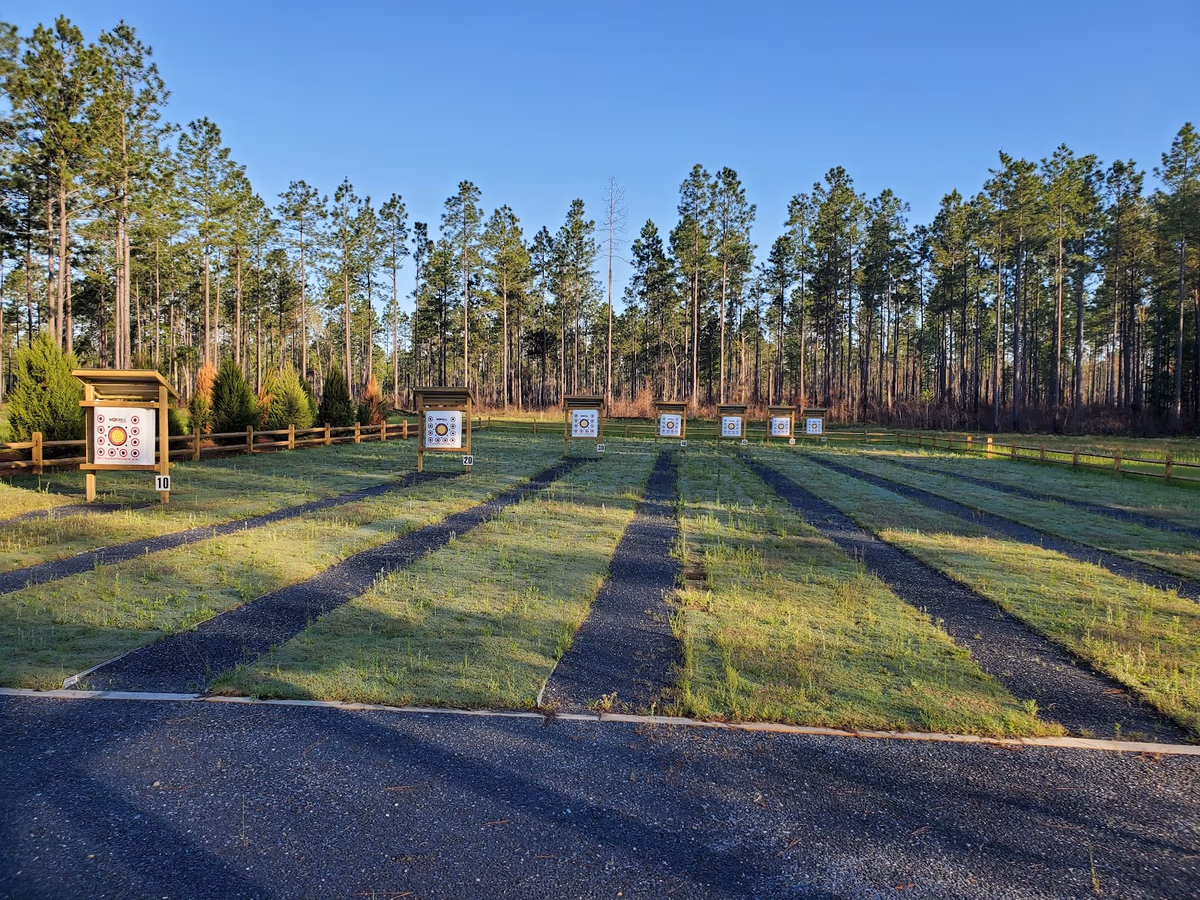 Mike Commander WMA Shooting Range