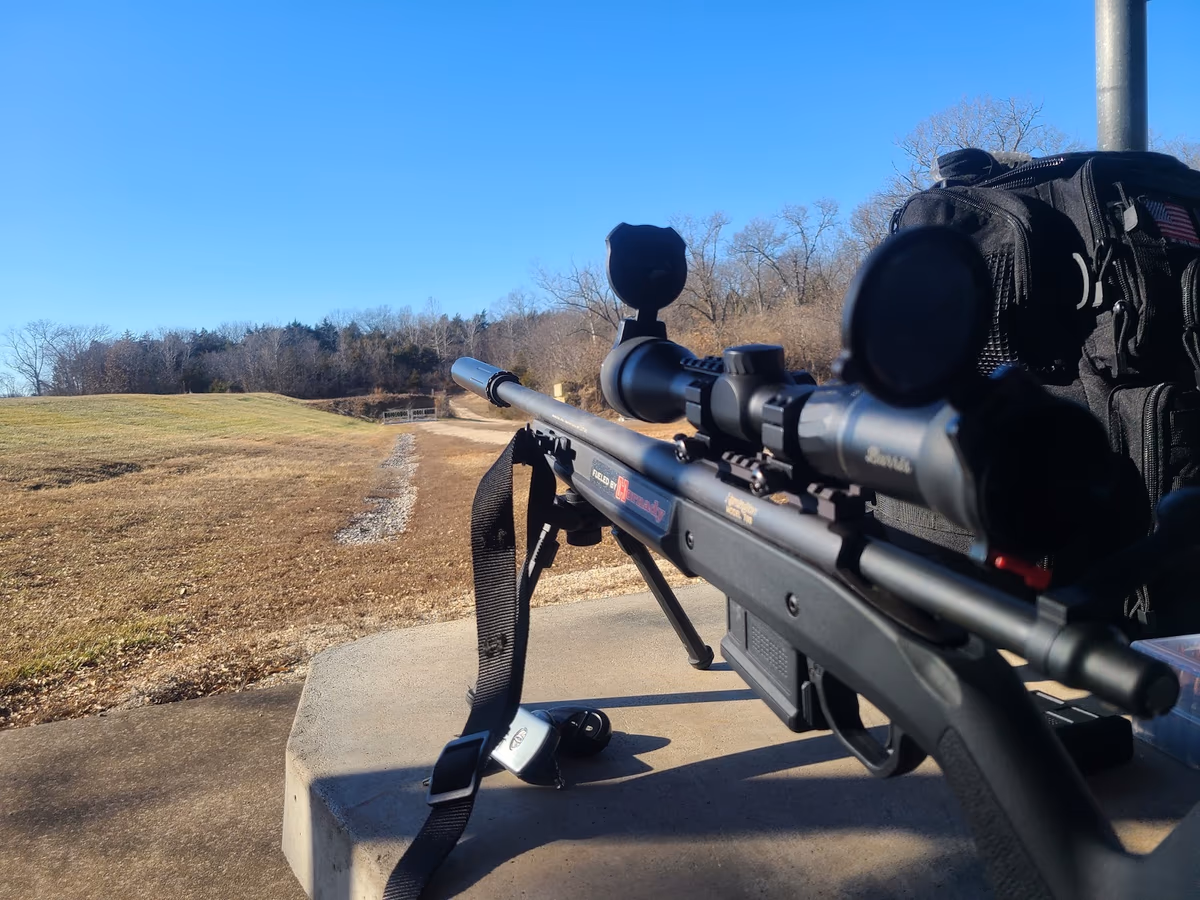 Missouri Gun & Quail Club Pistol Range