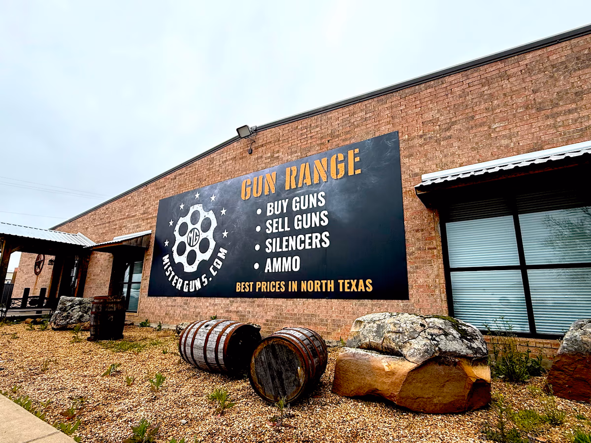 Mister Guns Range