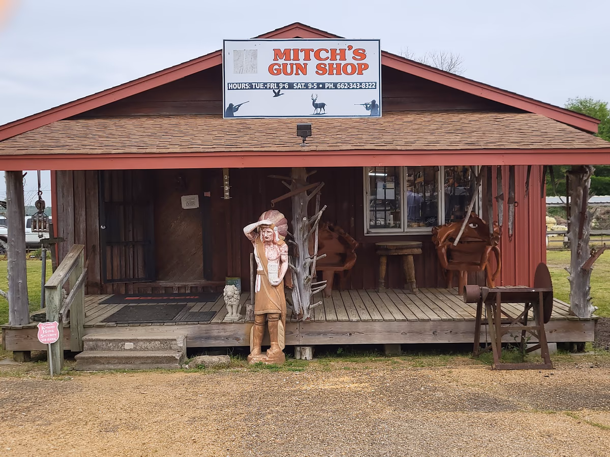 Mitch's Gun Shop