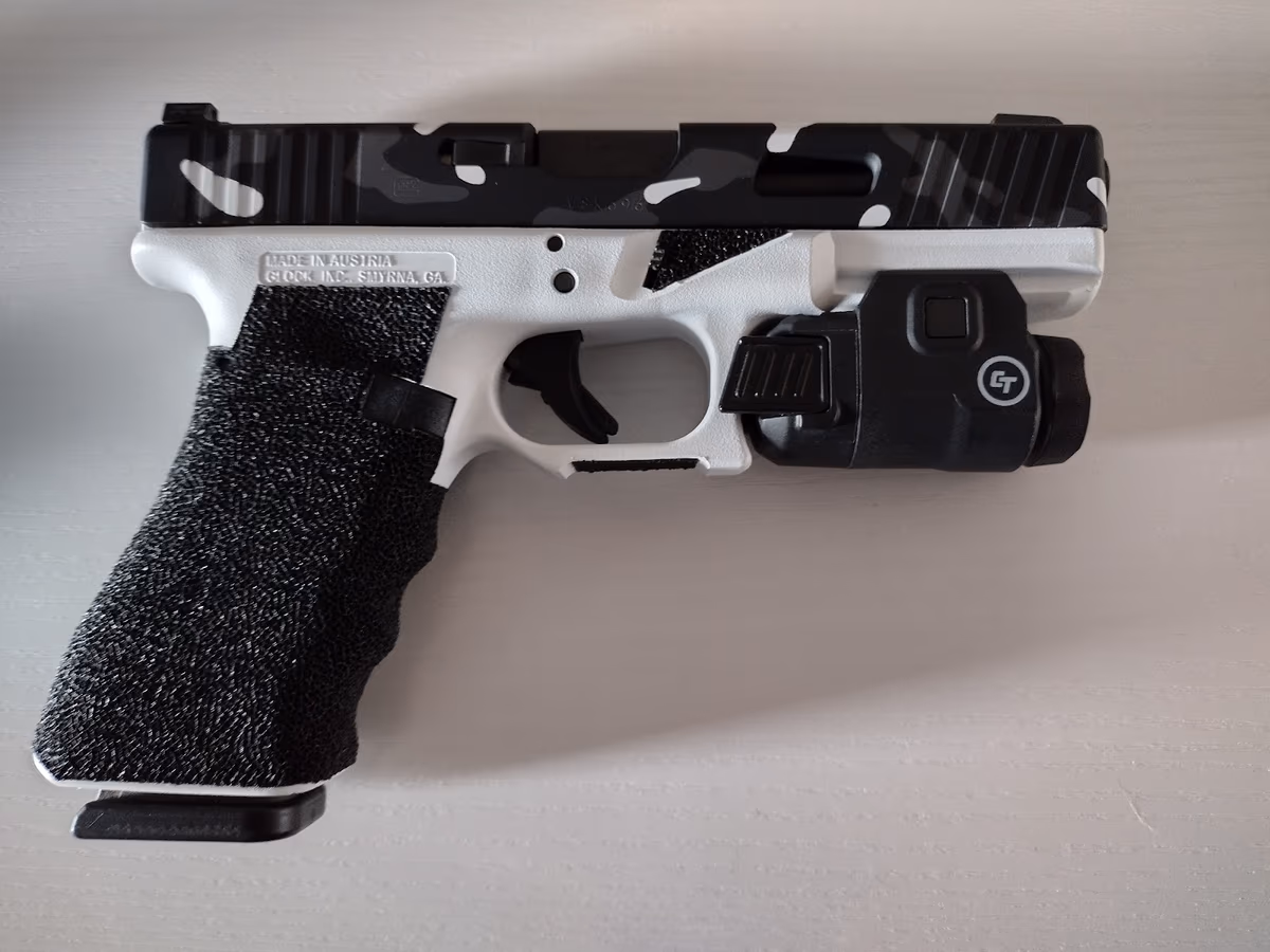 MOD 1 firearms