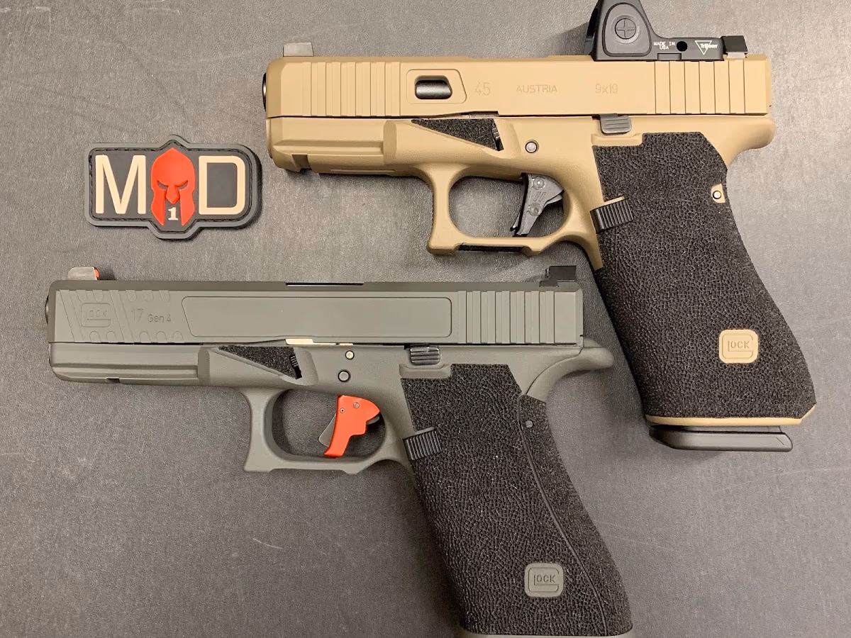 MOD 1 firearms photo 2