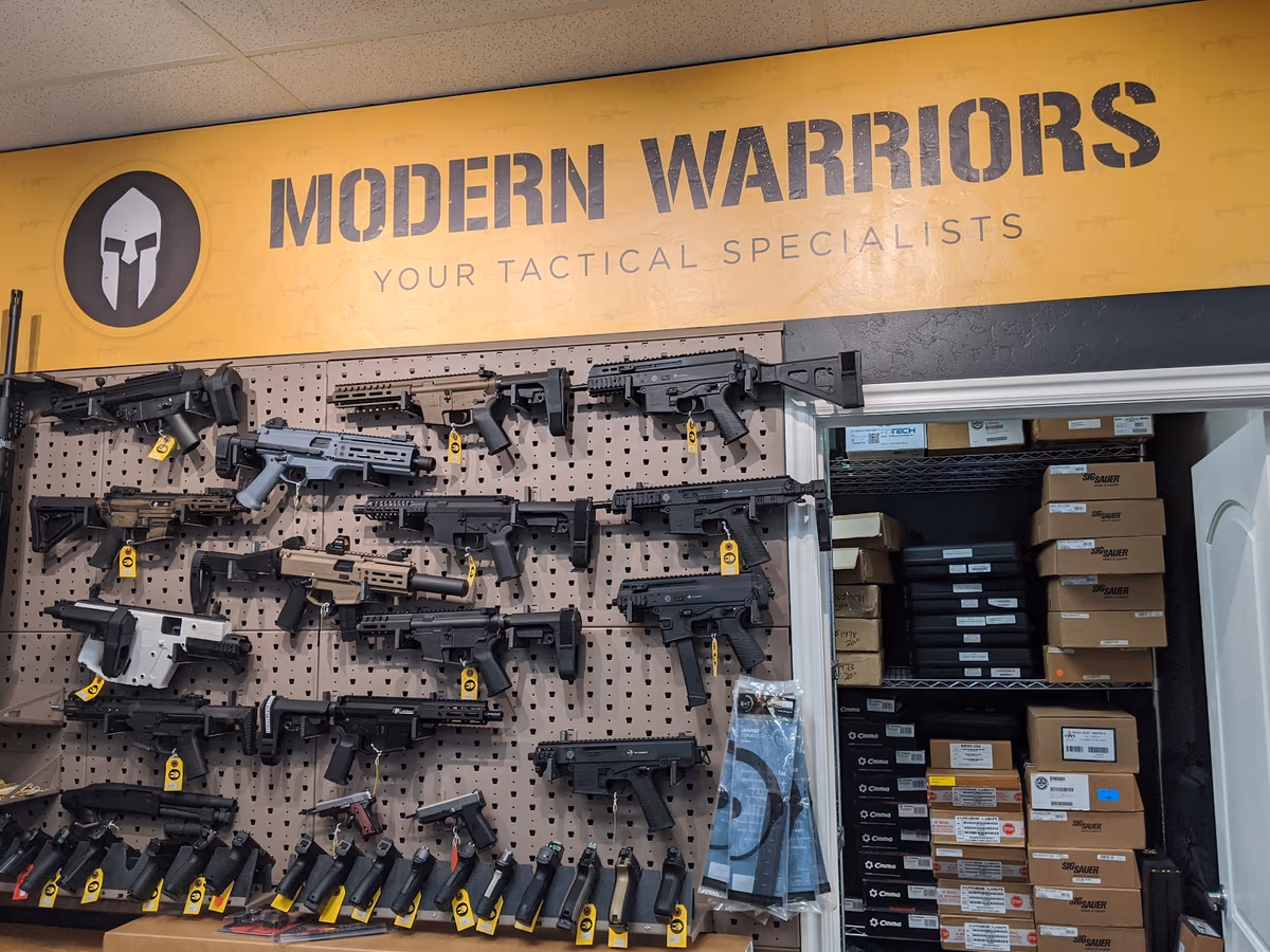Modern Warriors photo 3