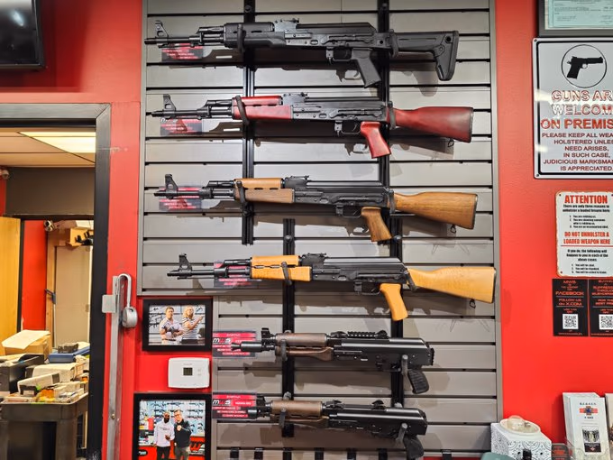MODERN WEAPON SYSTEMS GUN STORE photo 2