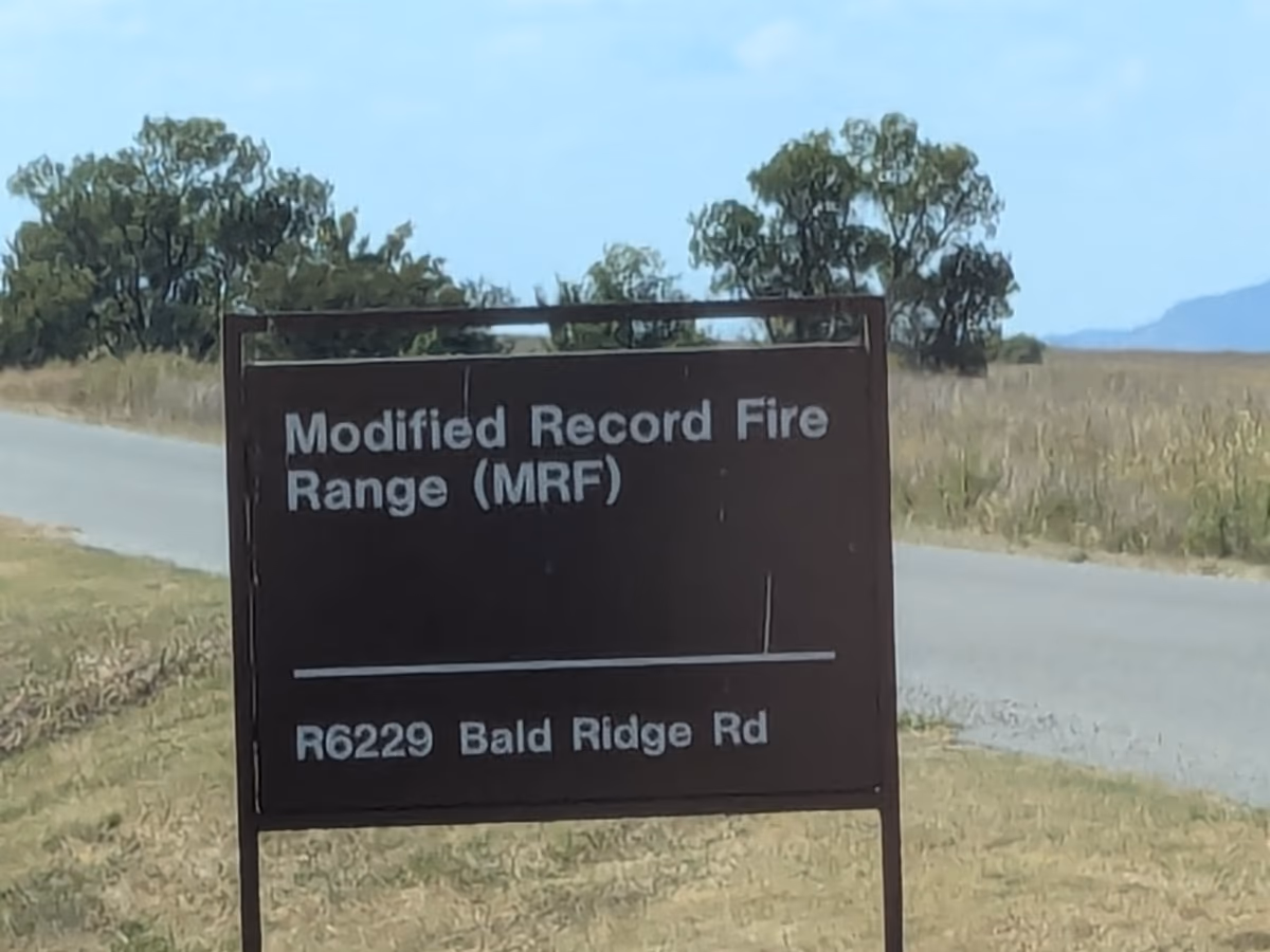 Modified Record Fire 2 (MRF2) Range