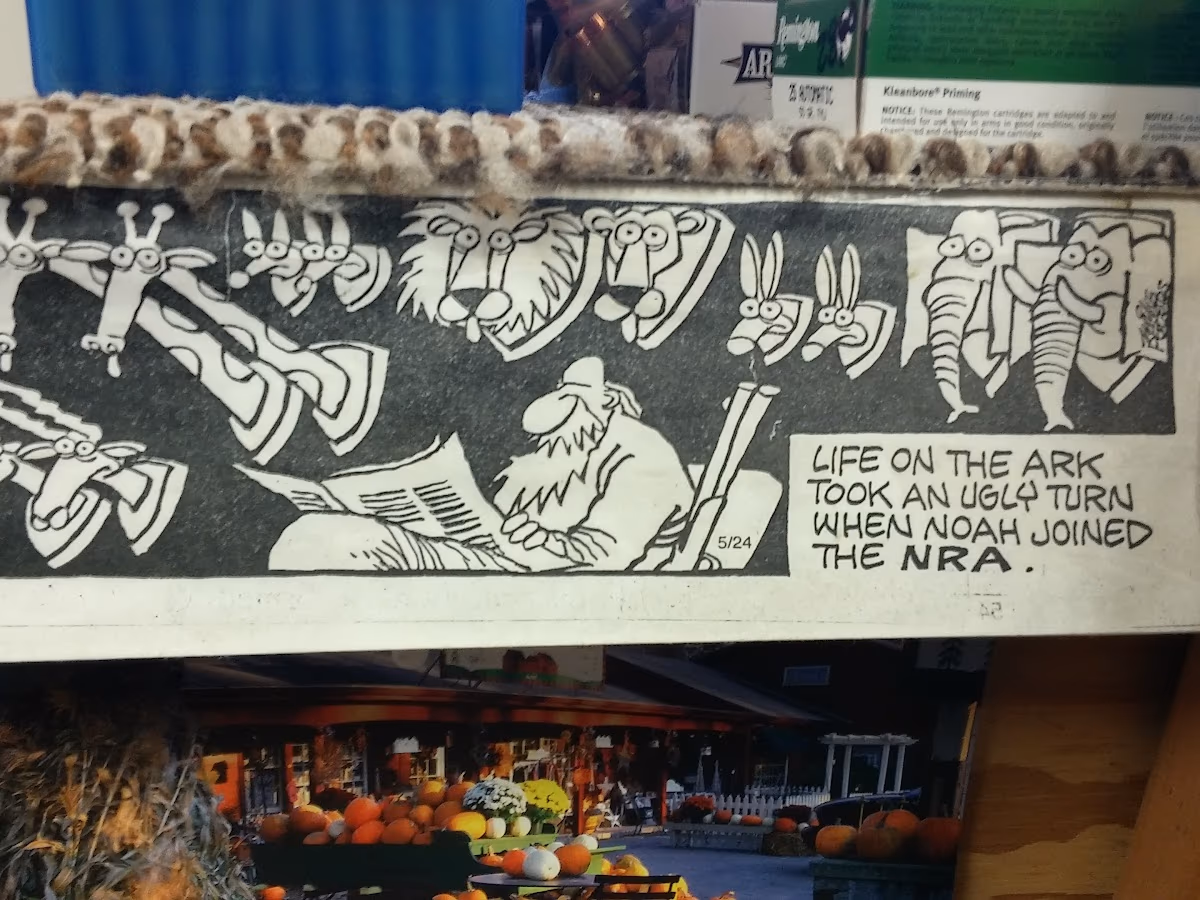 Morrison's Paperback Palace, Guns & Ammo