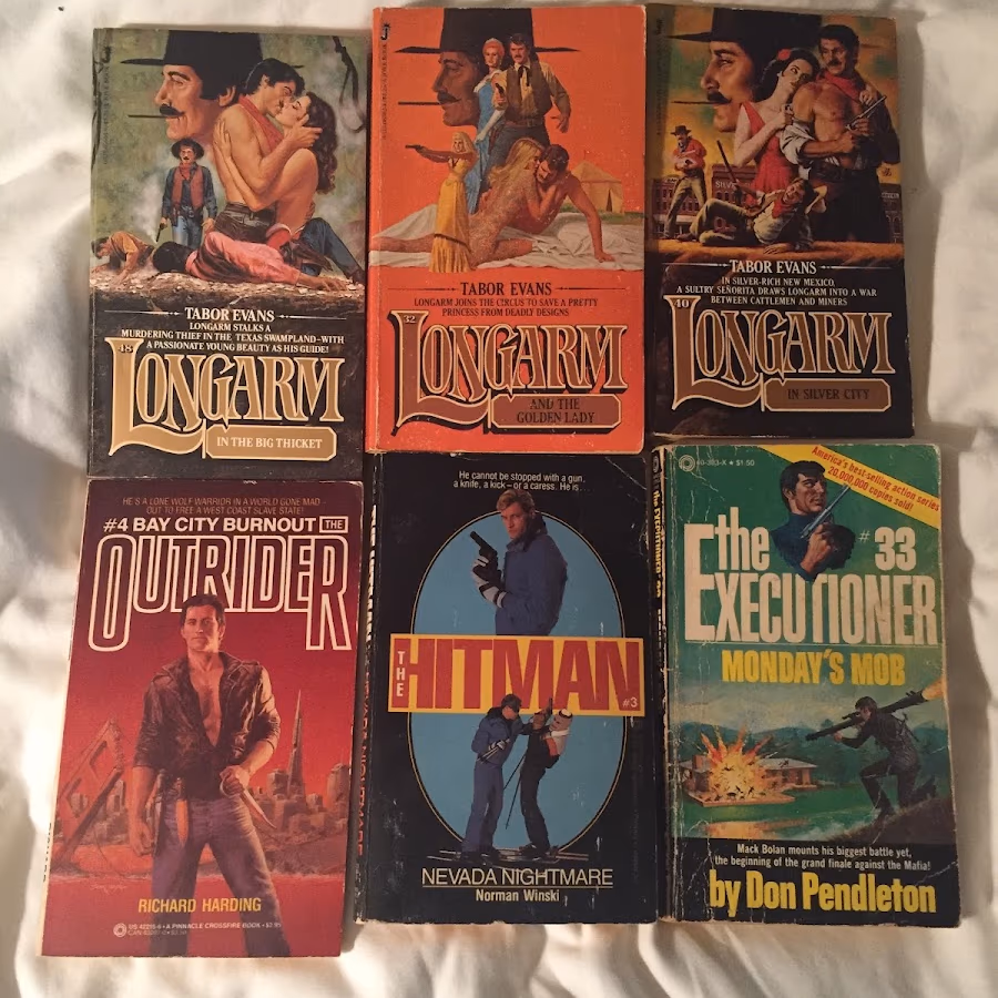 Morrison's Paperback Palace, Guns & Ammo photo 2