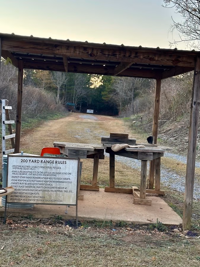 Moss Branch Shooting Range