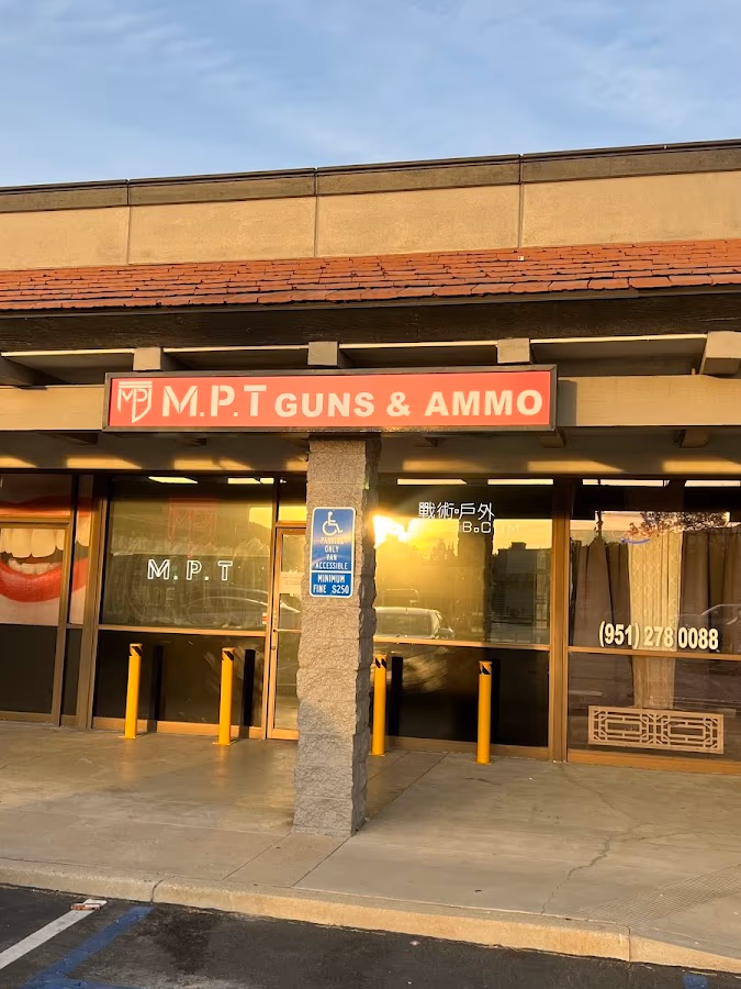 MPT Guns & Ammo