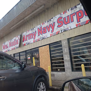 Mrs. Nadia's Army Navy Surplus Store