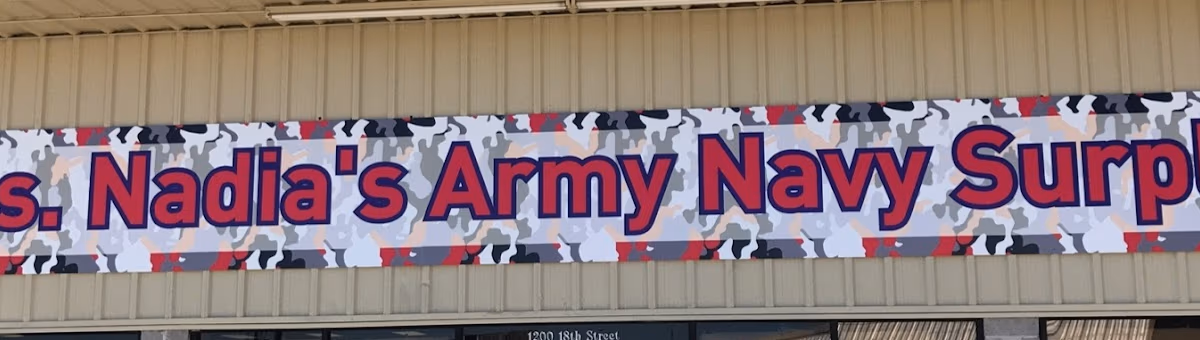 Mrs. Nadia's Army Navy Surplus Store photo 3