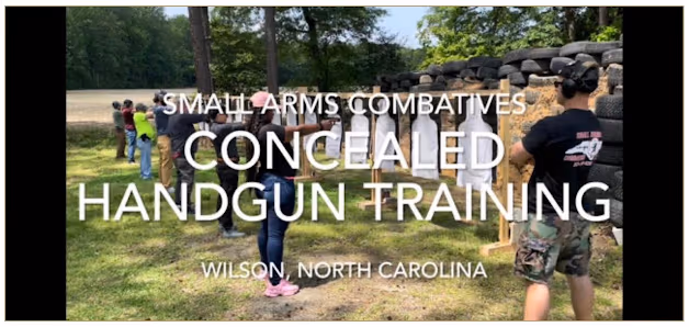 NORTH CAROLINA CONCEALED CARRY CLASSES