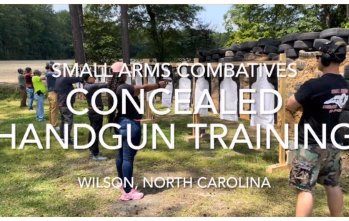 NORTH CAROLINA CONCEALED CARRY CLASSES photo 2