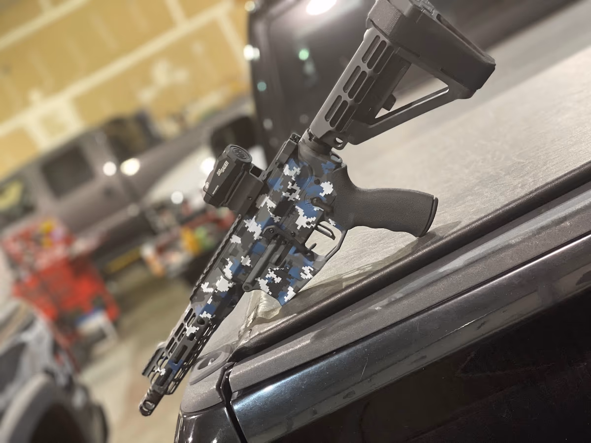 Northwest custom cerakote and laser LLC