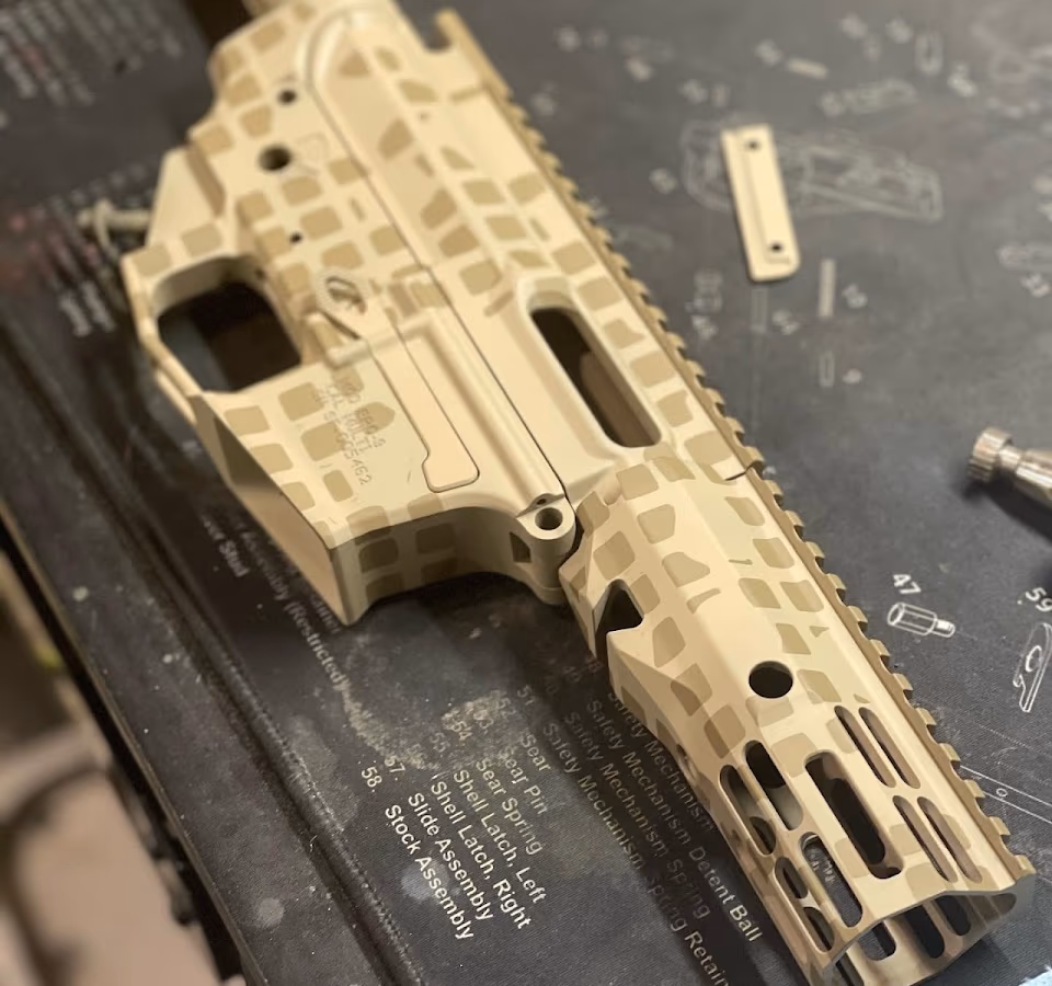 Northwest custom cerakote and laser LLC photo 2