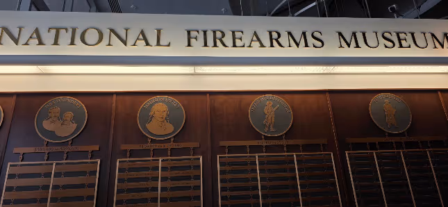 NRA National Firearms Museum photo 2