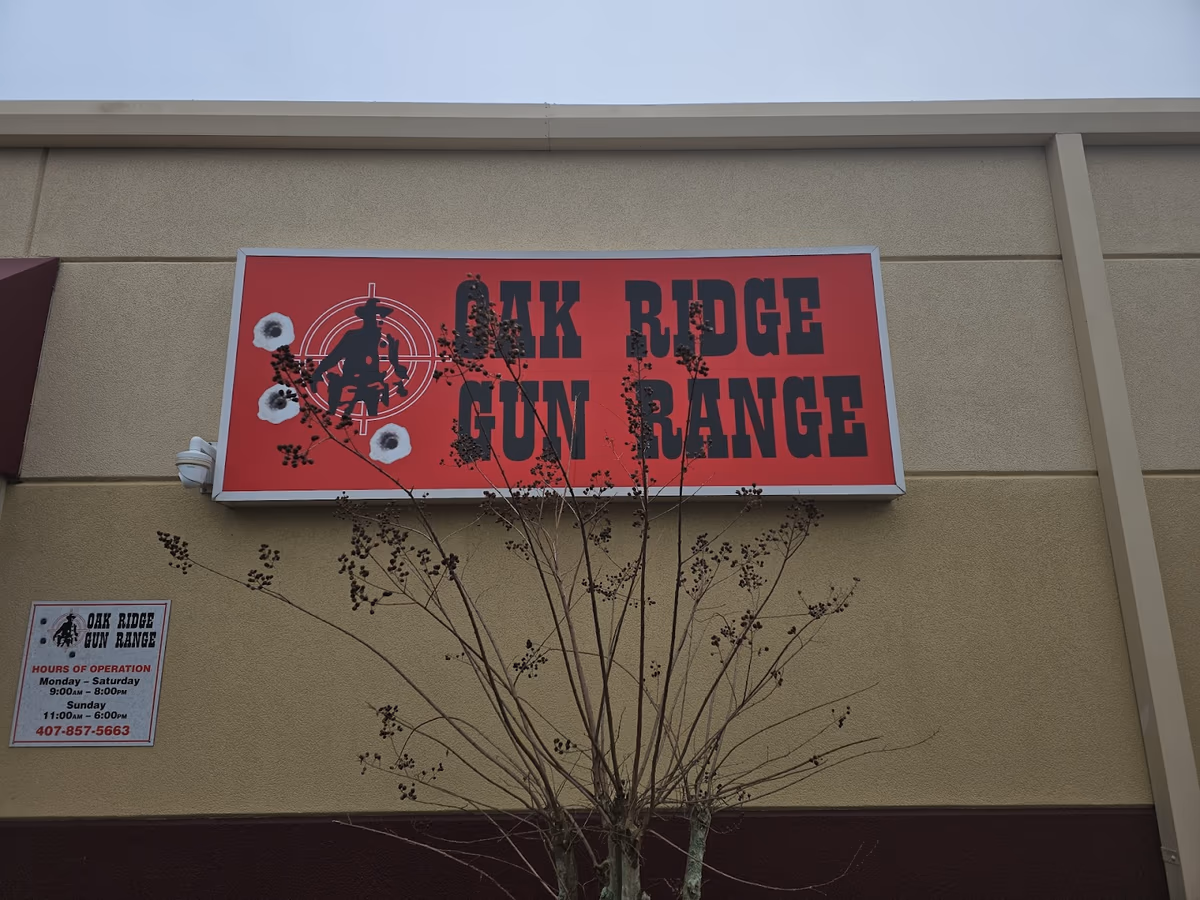 Oak Ridge Gun Range