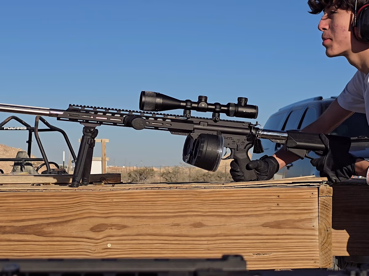 Odessa Area Outdoor Gun Range & Paintball photo 3