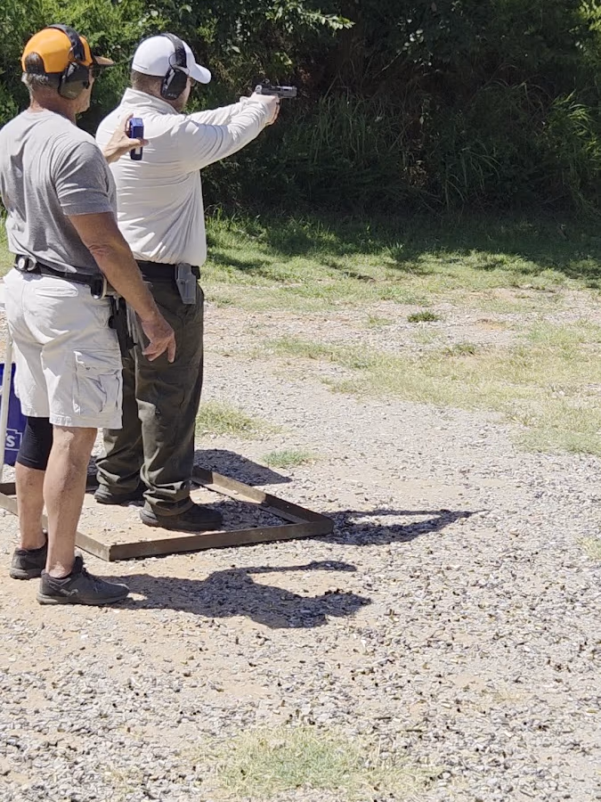 OKCGC Action Pistol Range