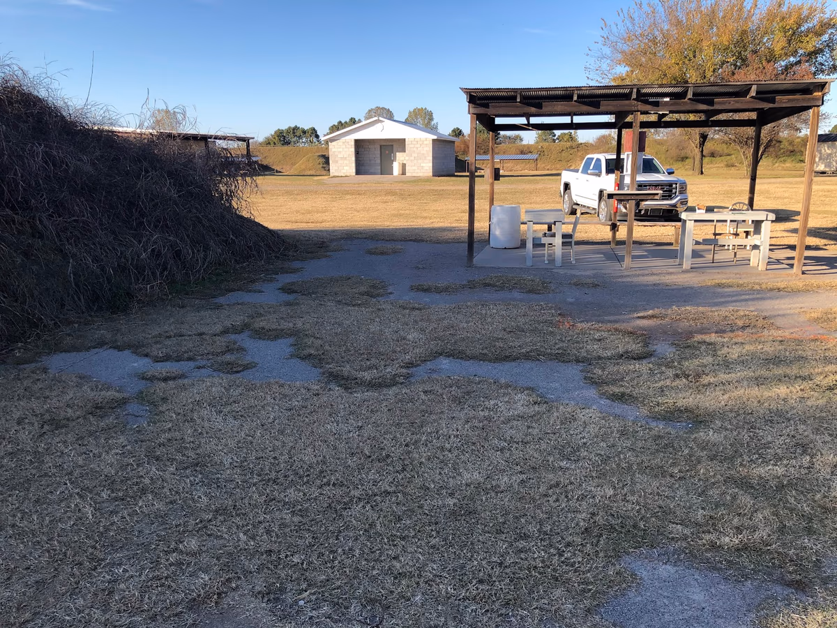 Old Fort Gun Club training