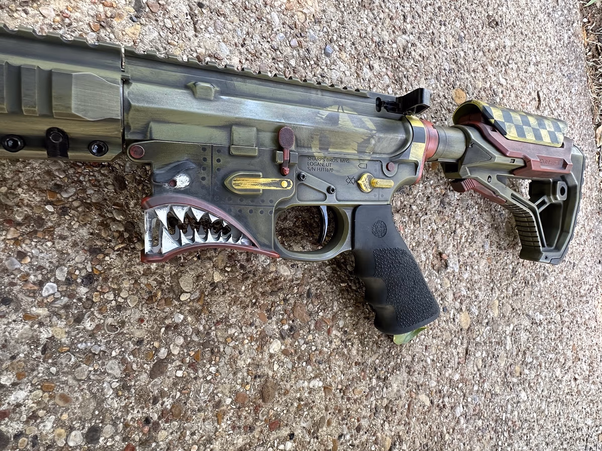 Old Goat Cerakote and Firearms LLC photo 2