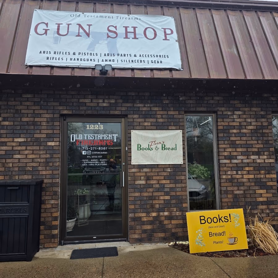 Old Testament Firearms Gun Shop